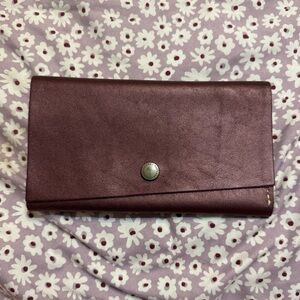 Portland Leather Rancher Wallet- Disco